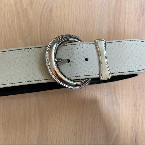 Escada | Accessories | Escada Leather Belt Snakeskin Wide  display picture 3